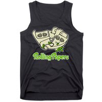 Rolling Paper 420 Medical Marijuana Tank Top