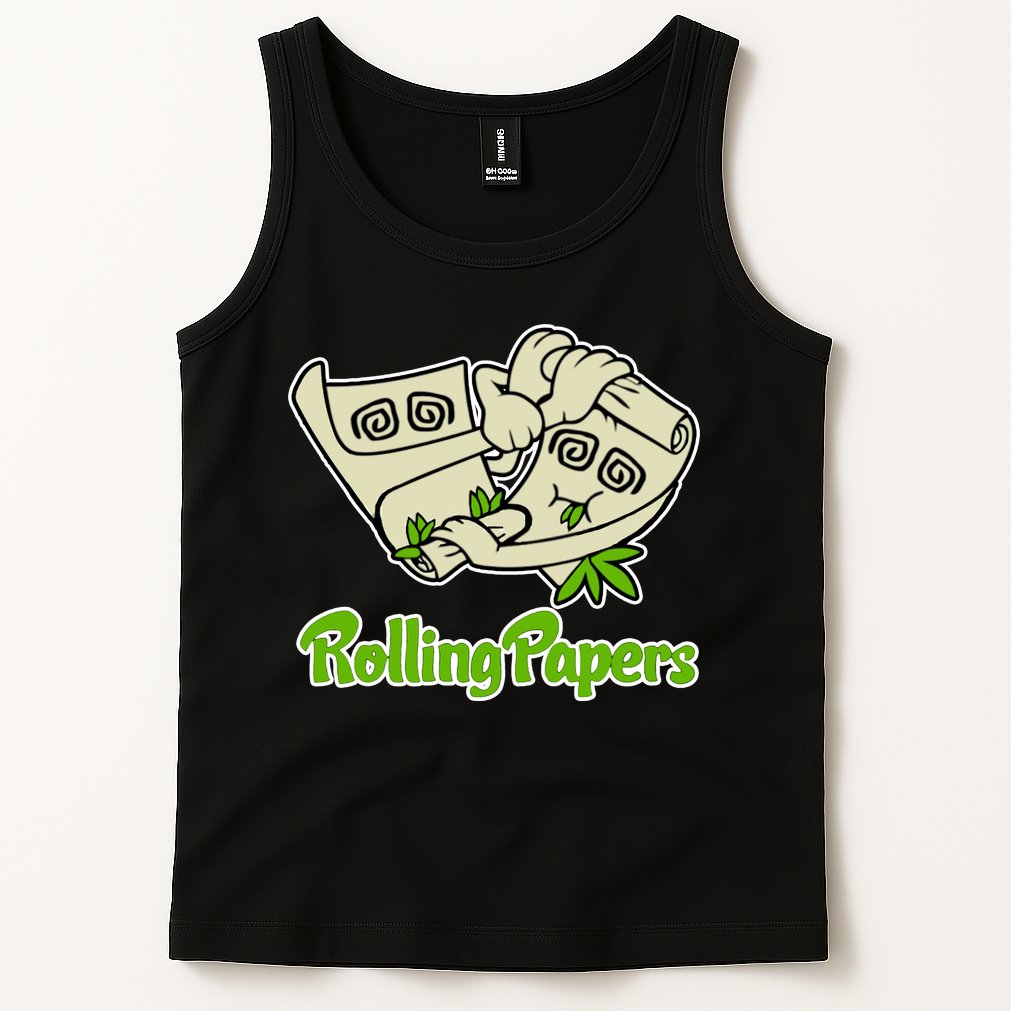 Rolling Paper 420 Medical Marijuana Tank Top