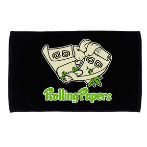 Rolling Paper 420 Medical Marijuana Microfiber Hand Towel