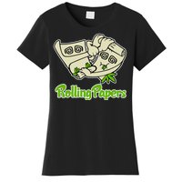 Rolling Paper 420 Medical Marijuana Women's T-Shirt