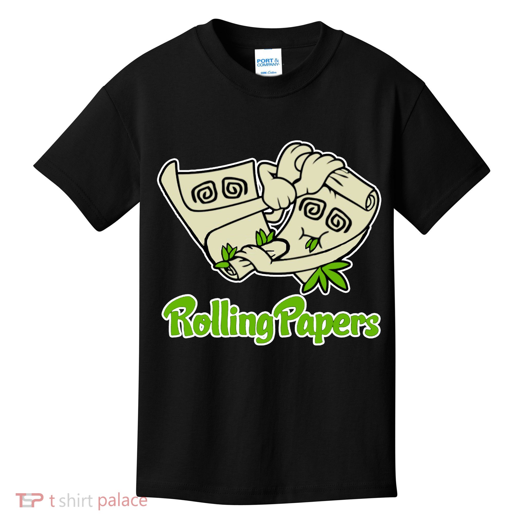 Rolling Paper 420 Medical Marijuana Kids T-Shirt