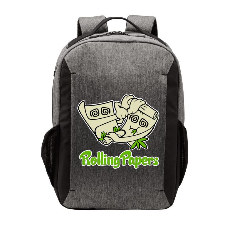 Rolling Paper 420 Medical Marijuana Vector Backpack
