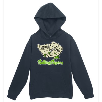 Rolling Paper 420 Medical Marijuana Urban Pullover Hoodie