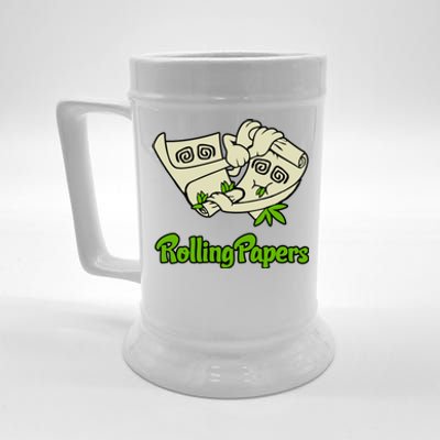 Rolling Paper 420 Medical Marijuana Beer Stein