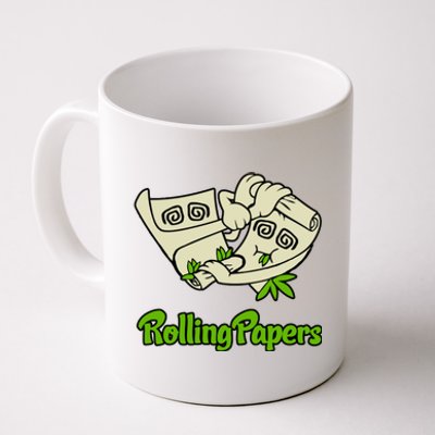 Rolling Paper 420 Medical Marijuana Coffee Mug