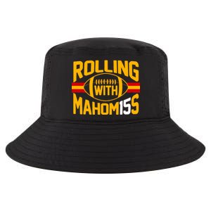 Rolling With Mahomes KC Football Cool Comfort Performance Bucket Hat