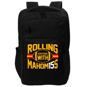 Rolling With Mahomes KC Football Impact Tech Backpack