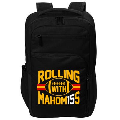 Rolling With Mahomes KC Football Impact Tech Backpack