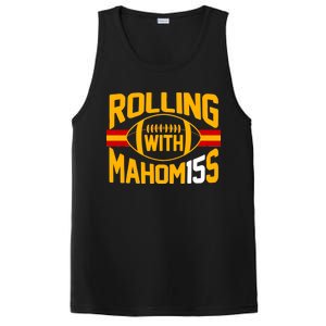 Rolling With Mahomes KC Football PosiCharge Competitor Tank