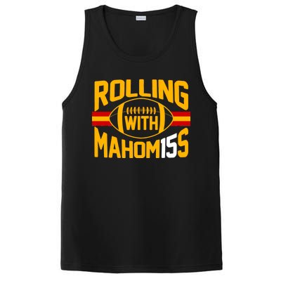 Rolling With Mahomes KC Football PosiCharge Competitor Tank