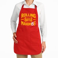 Rolling With Mahomes KC Football Apron