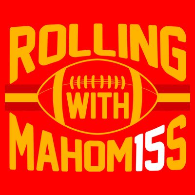 Rolling With Mahomes KC Football T-Shirt