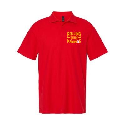 Rolling With Mahomes KC Football Polo