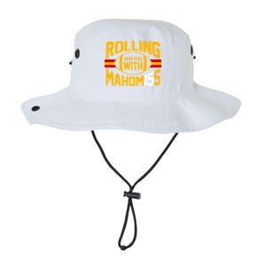 Rolling With Mahomes KC Football Legacy Cool Fit Booney Bucket Hat