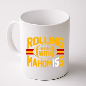 Rolling With Mahomes KC Football Coffee Mug