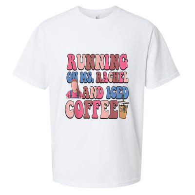 Running On Ms.Rachel And Iced Coffee Sueded Cloud Jersey T-Shirt