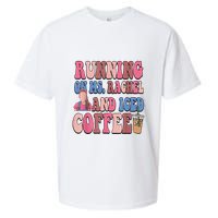 Running On Ms.Rachel And Iced Coffee Sueded Cloud Jersey T-Shirt
