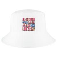 Running On Ms.Rachel And Iced Coffee Cool Comfort Performance Bucket Hat
