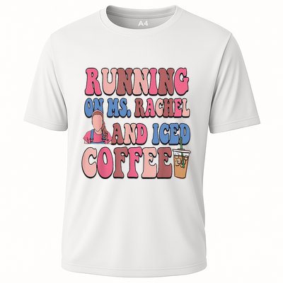 Running On Ms.Rachel And Iced Coffee Performance Shirt