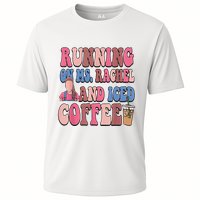 Running On Ms.Rachel And Iced Coffee Performance Shirt