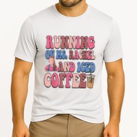 Running On Ms.Rachel And Iced Coffee Performance Shirt