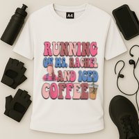 Running On Ms.Rachel And Iced Coffee Performance Shirt