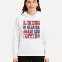Running On Ms.Rachel And Iced Coffee Hoodie