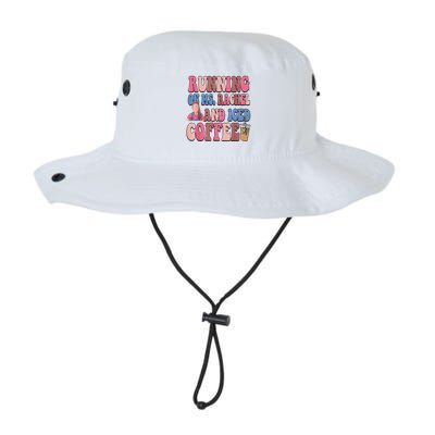 Running On Ms.Rachel And Iced Coffee Bucket Hat