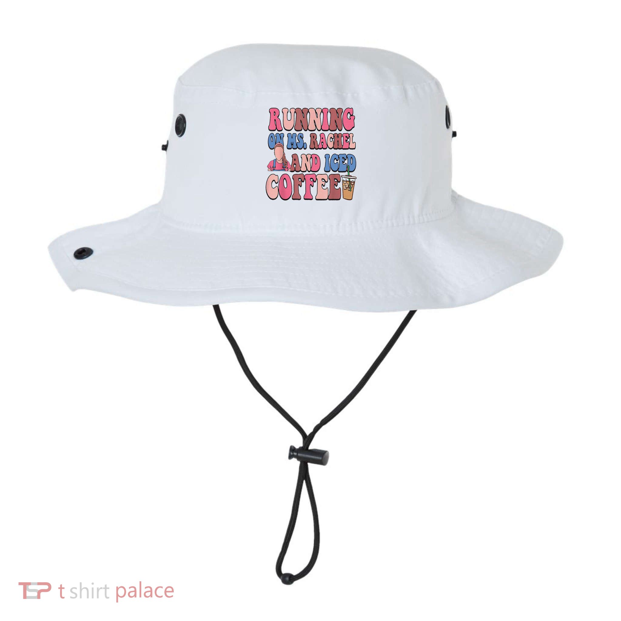 Running On Ms.Rachel And Iced Coffee Bucket Hat