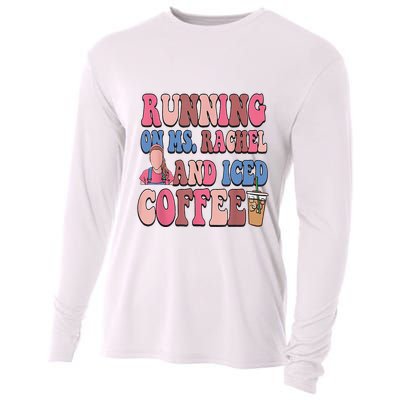 Running On Ms.Rachel And Iced Coffee Cooling Performance Long Sleeve Crew
