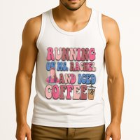 Running On Ms.Rachel And Iced Coffee Tank Top