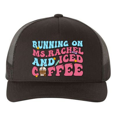 Running On Ms.rachel And Iced Coffee Yupoong Adult 5-Panel Trucker Hat