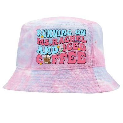 Running On Ms.rachel And Iced Coffee Tie-Dyed Bucket Hat