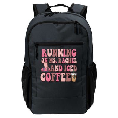 Running On Ms Rachel And Iced Coffee Daily Commute Backpack