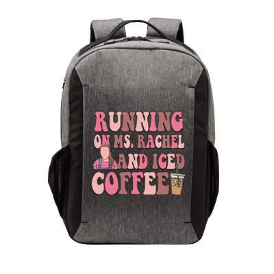 Running On Ms Rachel And Iced Coffee Vector Backpack