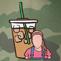 Running On Ms Rachel And Iced Coffee Funny Saying Legacy Tie Dye Trucker Hat