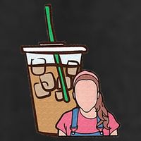 Running On Ms Rachel And Iced Coffee Funny Saying Garment-Dyed Fleece Hoodie