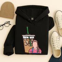 Running On Ms Rachel And Iced Coffee Funny Saying Hoodie