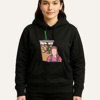 Running On Ms Rachel And Iced Coffee Funny Saying Hoodie