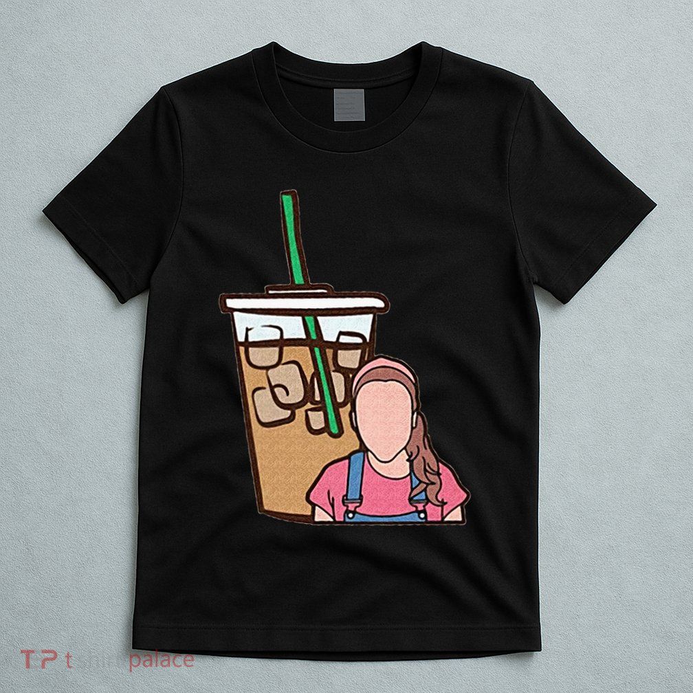 Running On Ms Rachel And Iced Coffee Funny Saying T-Shirt