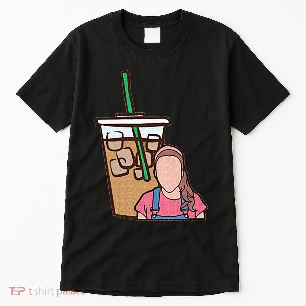 Running On Ms Rachel And Iced Coffee Funny Saying Tall T-Shirt
