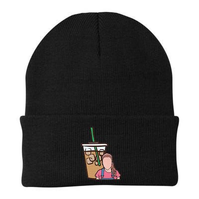 Running On Ms Rachel And Iced Coffee Funny Saying Beanie