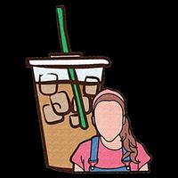 Running On Ms Rachel And Iced Coffee Funny Saying Toddler T-Shirt