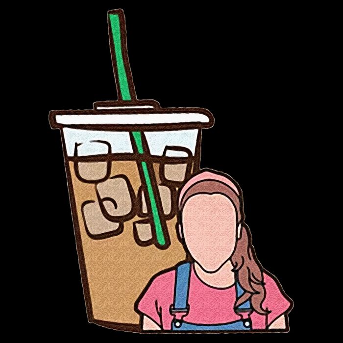 Running On Ms Rachel And Iced Coffee Funny Saying Toddler T-Shirt