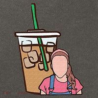 Running On Ms Rachel And Iced Coffee Funny Saying Cotton Canvas Backpack