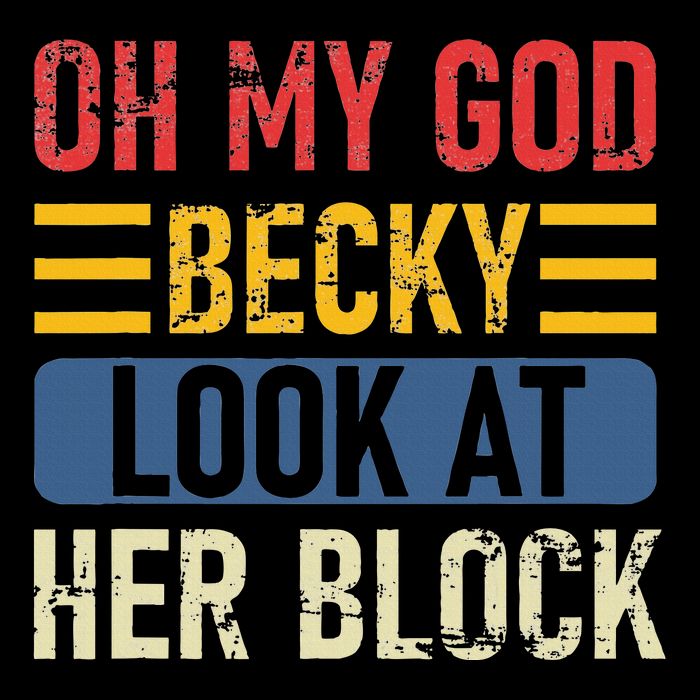 retro Oh My God Becky Look At Her Block Volleyball Button