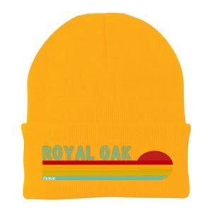 Royal Oak Michigan Knit Cap Winter Beanie