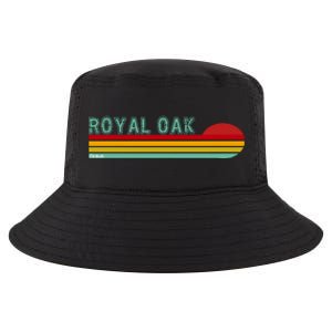 Royal Oak Michigan Cool Comfort Performance Bucket Hat