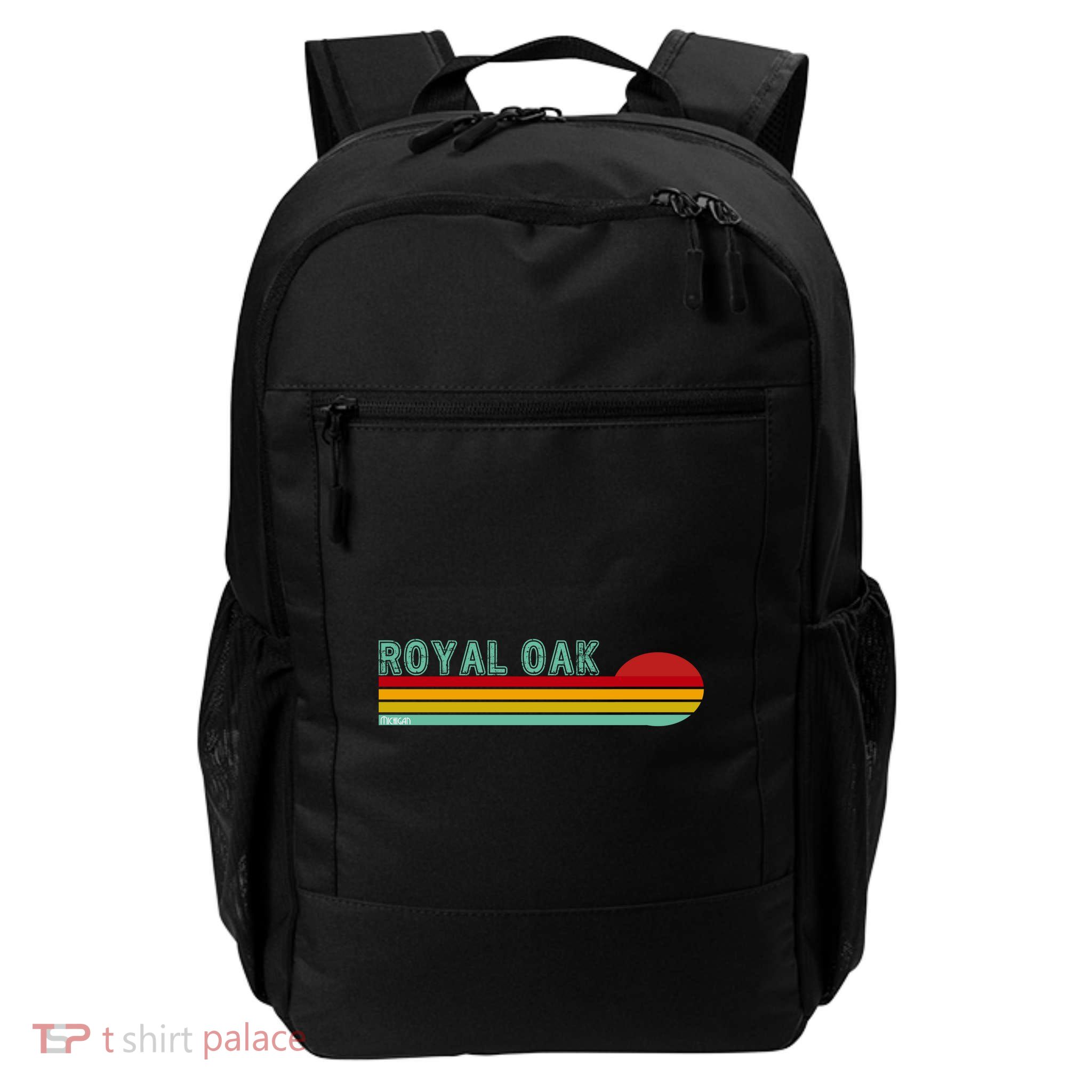 Royal Oak Michigan Backpack
