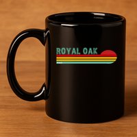 Royal Oak Michigan 11oz C Handle Ceramic Mug